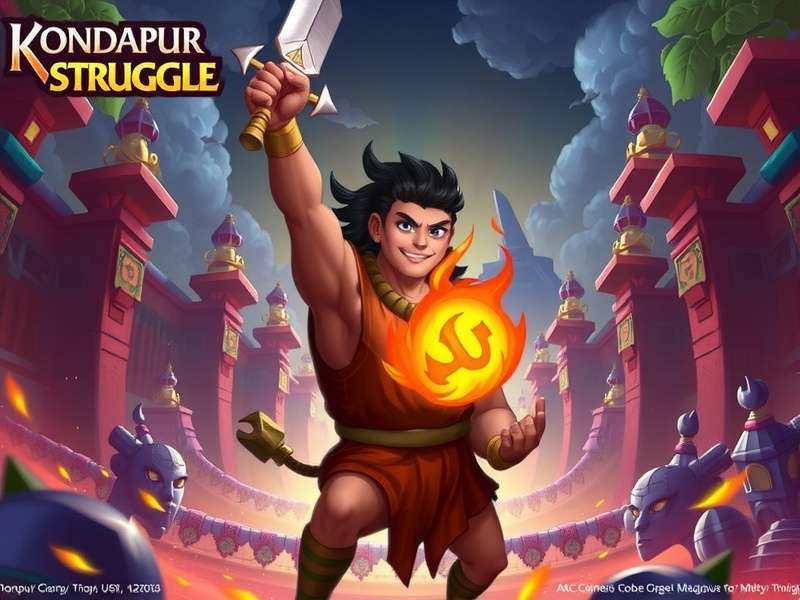 Kondapur Mighty Struggle Hero Image